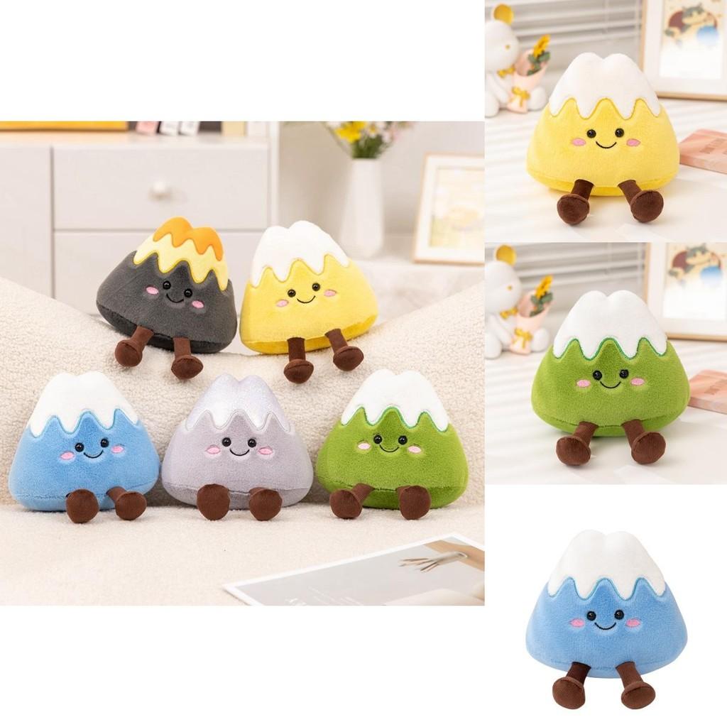 Mountain Plush Toy With Pp Cotton Filling For Home Decor And Collectors