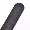 1 Piece Black Round Double-sided Manicure File Black Sand Strip Polishing Strip Rubbing Strip Double-sided Black Sand Strip Nail Tool