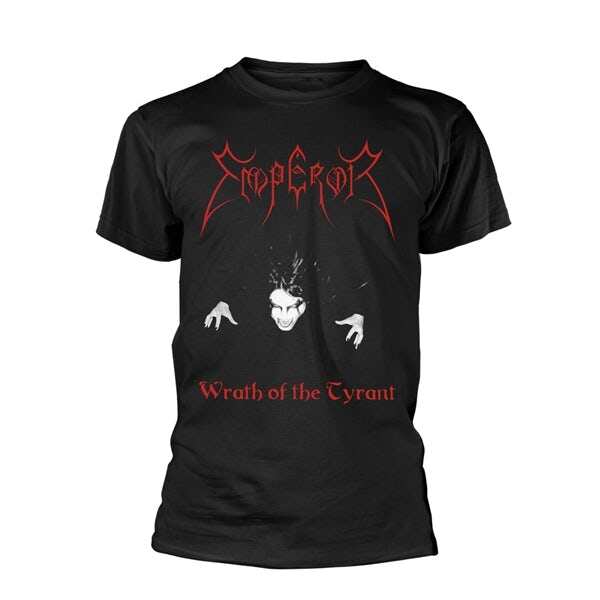 New 1991 Emperor  Dark Style Norwegian Black Metal Rock American Retro Mens ShortSleeved TShirt
