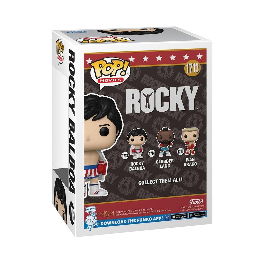 Funko POP! Rocky Vinyl Figure