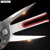 Fruit Picking Scissors Garden Double-edged Apple Picking Scissors Kiwi Pear Thinning Scissors Double Mouth Thinn Shear Hand Tool