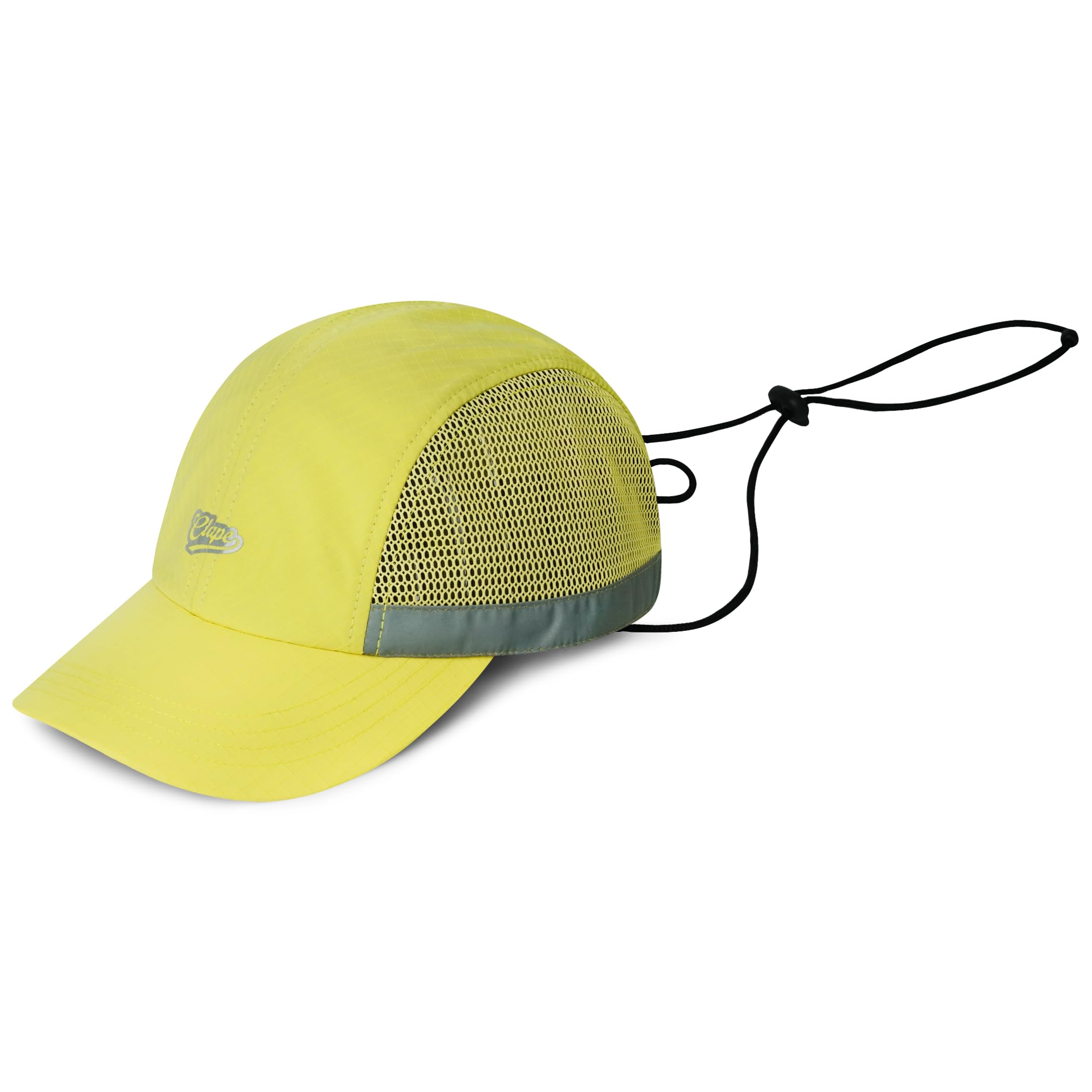 

Clape Mesh Cap with Beach Adjustable Nylon 4 Outdoor UV Sports Cap Men s Drawstring, Reflective, Breathable, Cap, Cycling, Hiking, Drawstring, Cap,