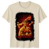 Bloodsport 1988 Movie Poster Inspired Tshirt Retro 80s Tee Unisex Fans Gift