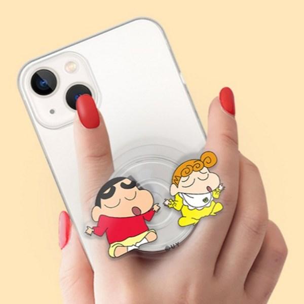Crayon Shin-chan and Jjang-ah Acrylic Smart Talk, Can’t Dry, 1 Piece