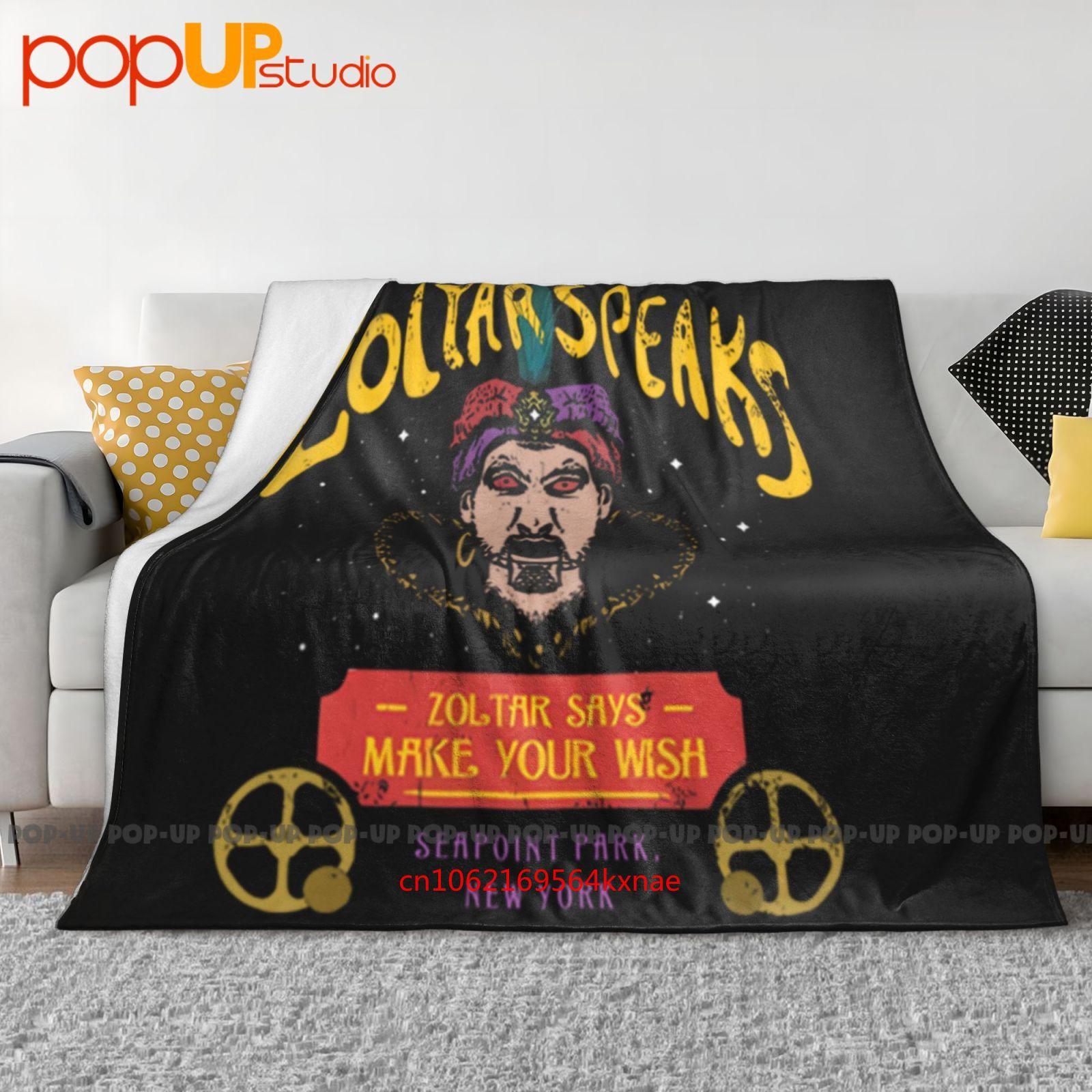 Футболка Zoltar Speaks Ультрамягкое одеяло Покрывало Зимнее покрывало для дивана Покрывала для кровати 30x40in