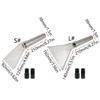 lat Suction Tips Nozzle For Vacuum Cleaner 38mm