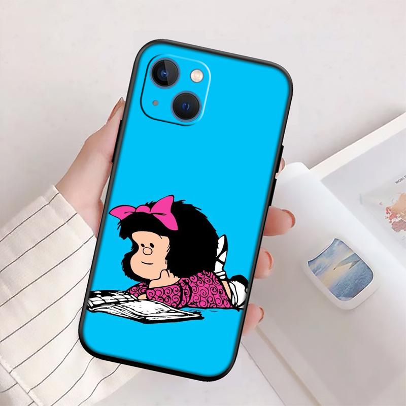 M-Mafalda Phone Case for Samsung Galaxy S20 S21 S22 Ultra FE + Plus A21S A22 A24 A25 A26 A30 A30S A31