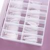 Poly-Extension Gel Dual Nail Form Builder Nail Gel Nail Molds Oval False Nail Tips for Gel Manicure Nail Art Designs