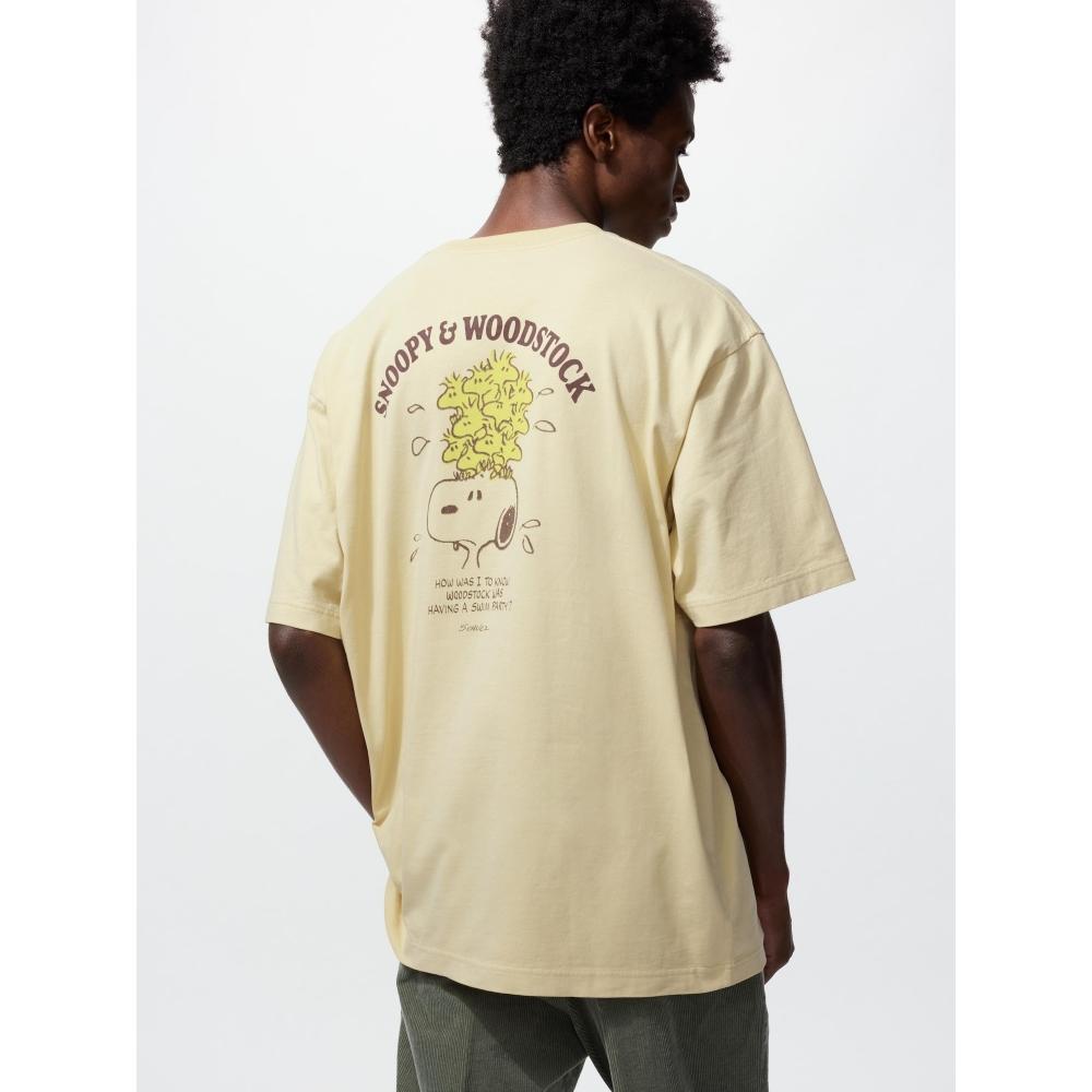 Uniqlo Japan PeanUts Ut Relaxed Fit