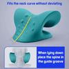 NEW Neck Traction Pillow  Cloud Shape Neck Stretcher Cervical Relaxer