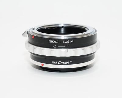 Objektivy a příslušenství – Bajonetové redukce