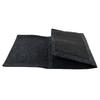 Bed Bedside Pocket Book Clamp Computer Felt Holder