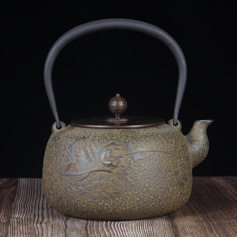 Jiang Taigong 1300ml Cast Iron Water Kettle
