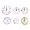 1 PZ Movimento Inserimento Orologio al Quarzo Fai da Te Numeri Romani Comodino Orologio Antico Accessori Decorazione Scrivania 65/80/110mm