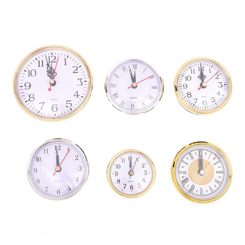 1 PZ Movimento Inserimento Orologio al Quarzo Fai da Te Numeri Romani Comodino Orologio Antico Accessori Decorazione Scrivania 65/80/110mm