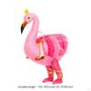 Inflatable Flamingo Costume High-Strength Wearable for Parties