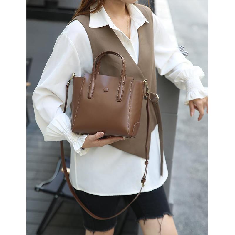 Neue Leder Hand-held Bestseller Ein-Schulter Große Kapazität Vielseitige Tote Umhängetasche Designer Luxustasche