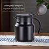 Luxury 316 Stainless Steel Large Capacity Office Teapot and Insulated Water Bottle Combo