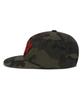 BROWNBREATH Stone Washing Camo Cap - Khaki