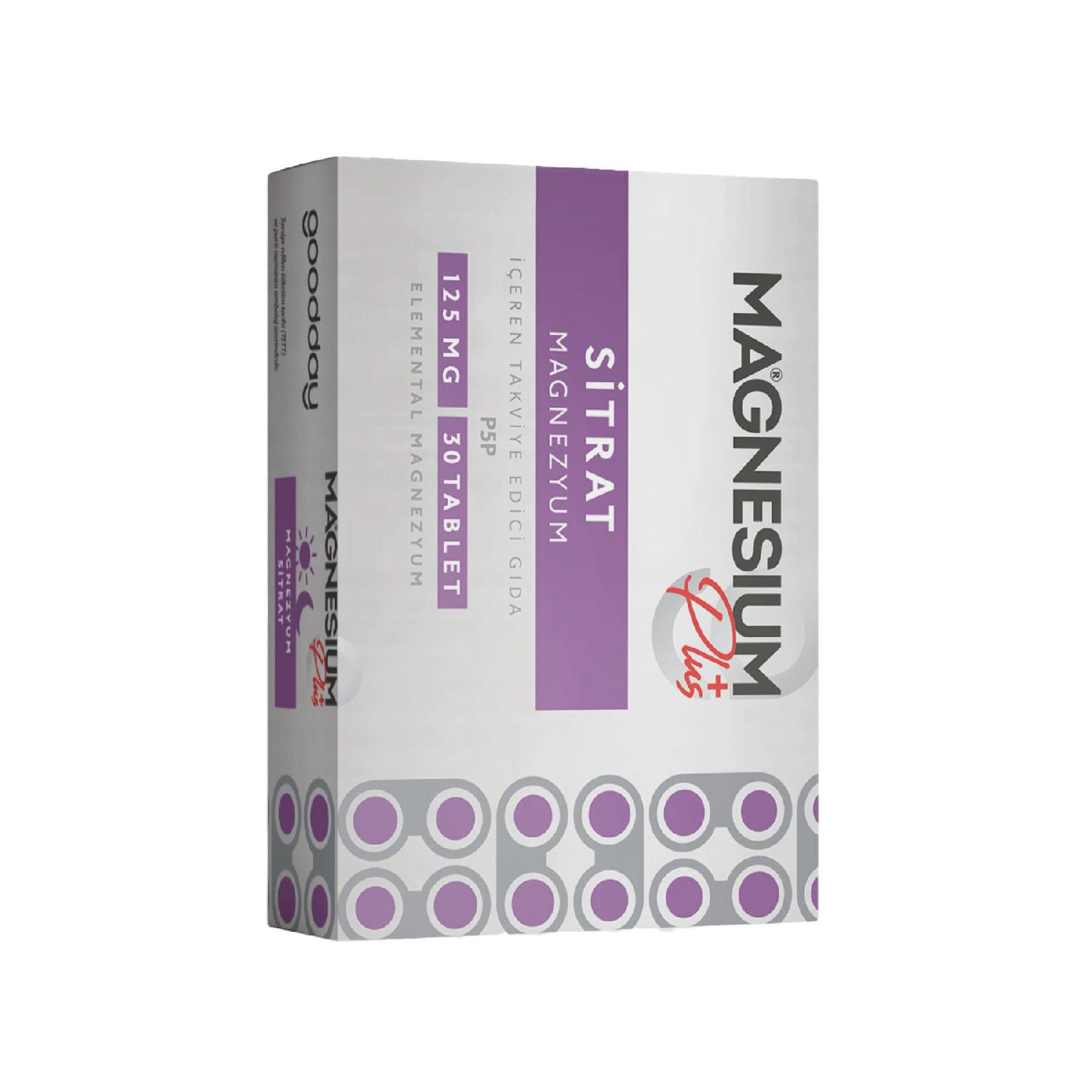 

Magnesium Plus S (magnesium Citrate)