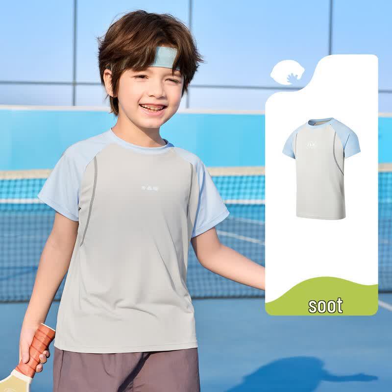 Lemon Baby Summer Kids Quick-Dry Sport T-Shirt