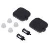 Air Fuel Filter Primer Bulb Kit Sponge ABS Blower Replacement Accessories for BG45 BG46 BG55 BG65