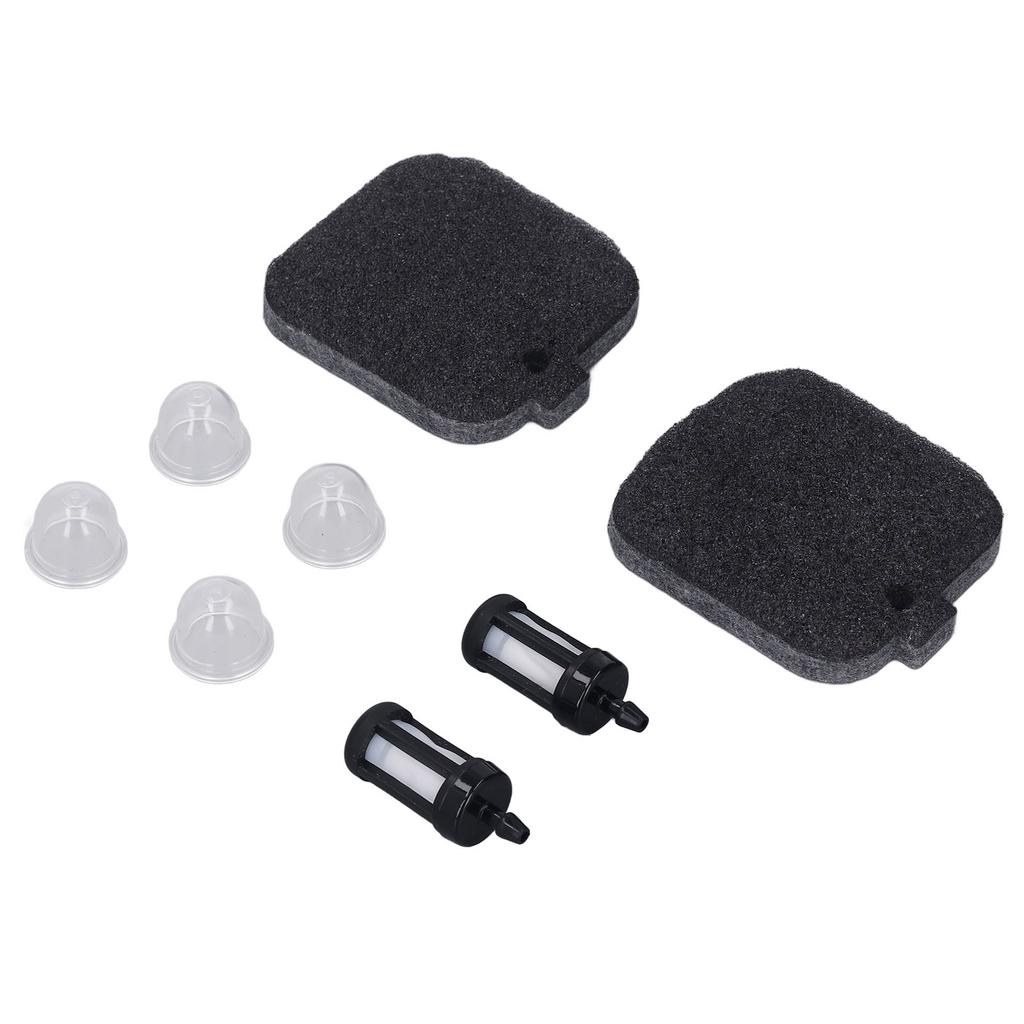 Air Fuel Filter Primer Bulb Kit Sponge ABS Blower Replacement Accessories for BG45 BG46 BG55 BG65