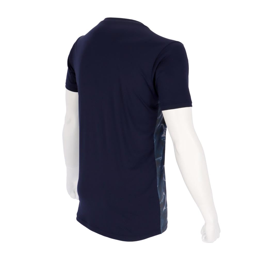 SSK Graphic Short Sleeve Low Neck Undershirt BUE241LH