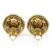 CHANEL Earring Plated Gold 30.2g Women Used