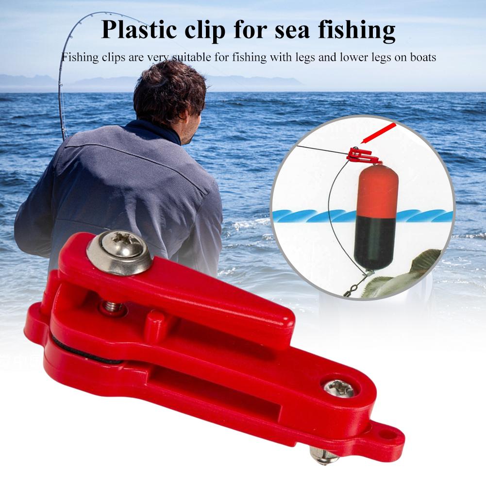 Mini Sea Fishing Release Clips with Hanging Ring Fishing Tackle Accessories
