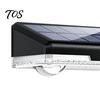 Solar Garden Wall Light Washer Lights, Outdoor Light, Waterproof LED Lamp Warm White with Color Changing RGB, Landscape Wash for Patio Fence