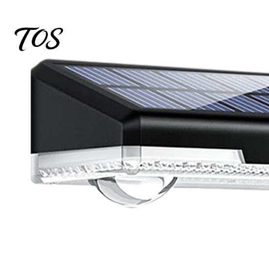 Solar Garden Wall Light Washer Lights, Outdoor Light, Waterproof LED Lamp Warm White with Color Changing RGB, Landscape Wash for Patio Fence