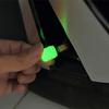 8Pcs Self-luminous Luminous Fluorescent Valve Caps Super Bright Tyre Valve Stem Cover  Vehicle
