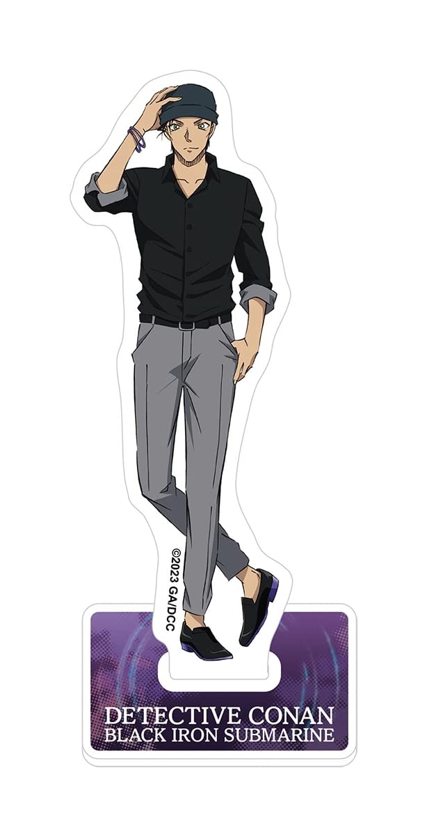 

Detective Conan the Movie: Black Iron Fish Shadow Acrylic Stand Shuichi Akai