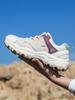 HUMTTO Damen Rutschfeste Leichte Wanderschuhe - Atmungsaktiv, Stoßdämpfend, Perfekt für Frühling/Herbst Klettern und Sport.