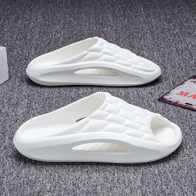 Fashion Couple Slippers Wear-resistant Non-slip Fashion Breathable Trend Versatile Comfortable Waterproof Thick-soled Shoes Summer Main