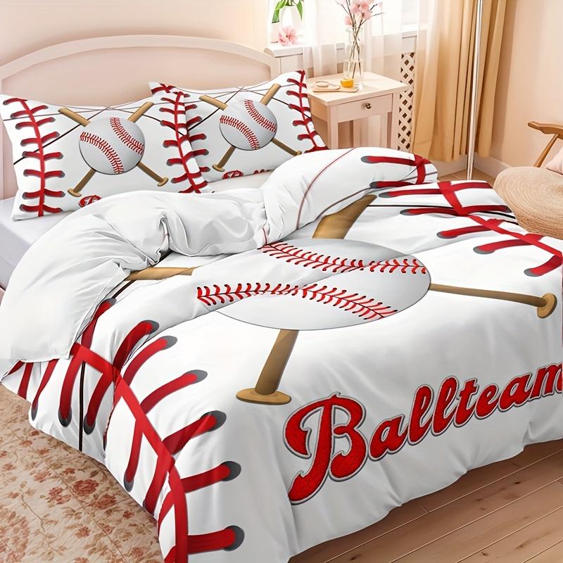 

Purple Heart Rose Floral Print Duvet Cover Set Includes 1 Duvet Cover And 2 Pillowcases Breathable Polyester For All Seasons 135X200cm