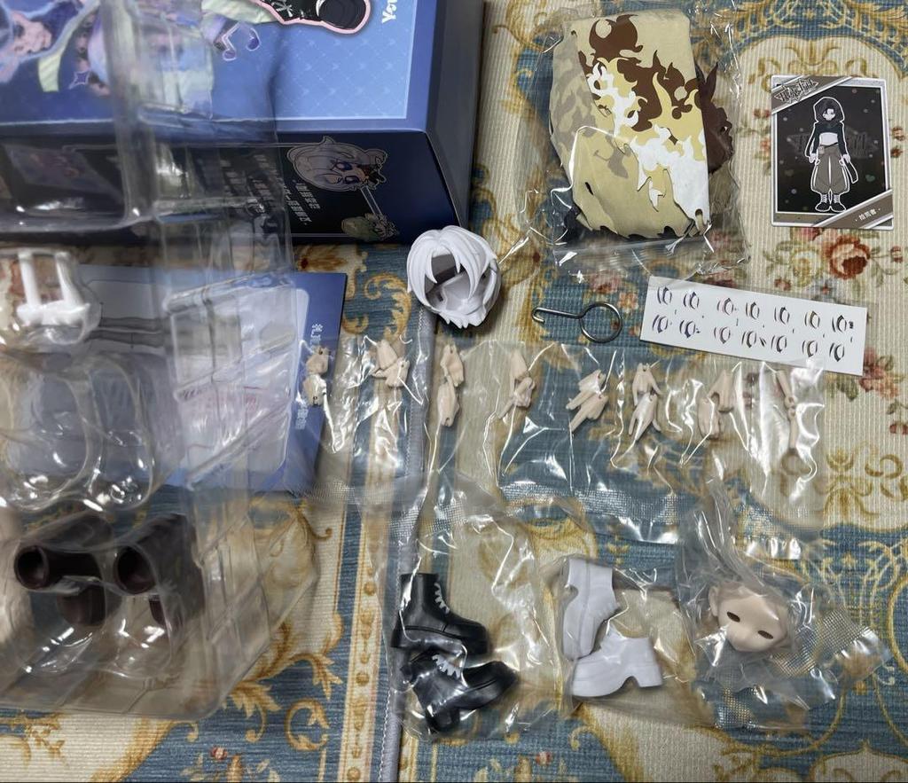 [USED] ZACK EVENT Scavenger ZACK EVENT Crowdfunding Bonus Parts Included
