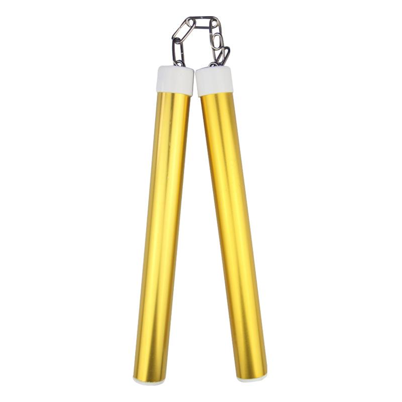 Children's Beginner Aluminum Alloy Nunchucks for Martial Arts Practice and Training