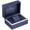 Maserati R8821108028 Potenza Blue Silicon Band Automatic Men's Watch