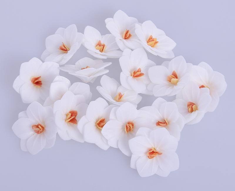 Waffle Hydrangea 18 Pcs Flower For Cake Decoration