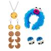 Bohemian Jewelry Set Western Turquoise Jewelry Set for Women Turquoise Necklace Bracelet Earrings Sunglass Headband