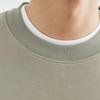 Men's Round Neck Anti-Wrinkle Letter Print Pullover Hoodie - 2025 Spring/Autumn, Slightly Loose Casual Fashion Top.