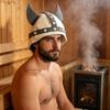 Heat Resistant Russian Banya Cap Rivet Decor Sauna Hat Comfortable Steam Bath Headwear  For Banya