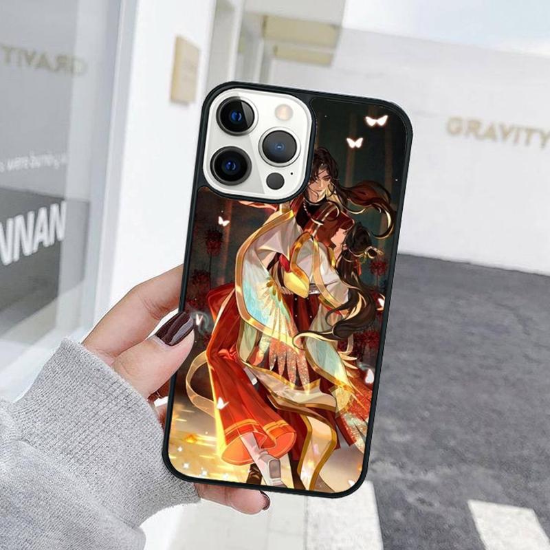 Heaven Official's Blessing Phone Case For iPhone 17 Air 15 16 Cover 11 13 14 Pro Max 12 Plus Max Fundas