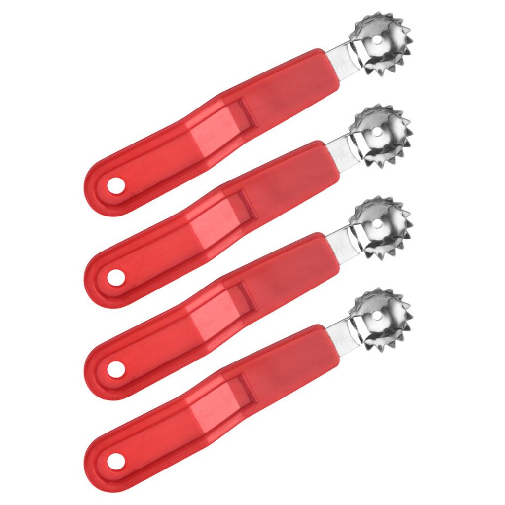 Stainless Steel Strawberry Huller Baller Tool With Ergonomic Handle For Fruit Coring And Seed Removal Kitchen Essential