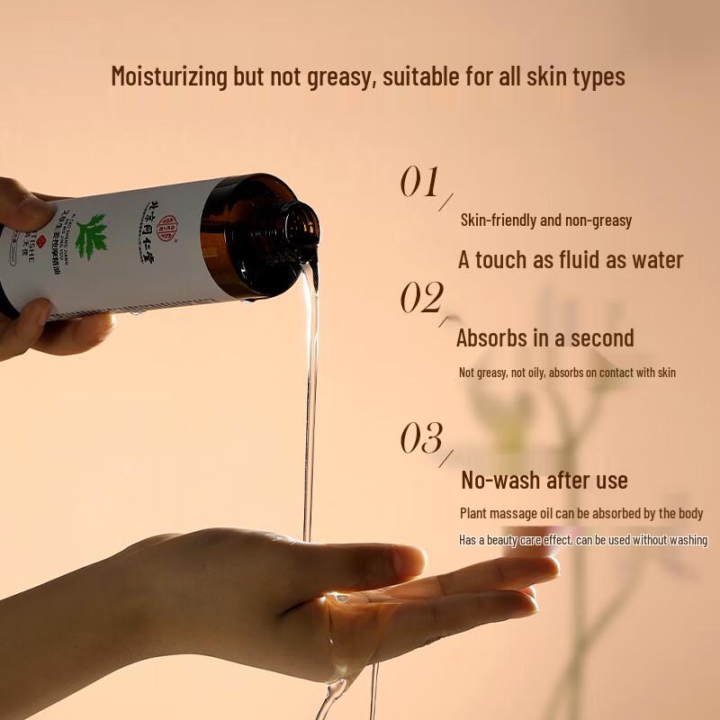 Tong Ren Tang Therapeutic Massage & Body Oil