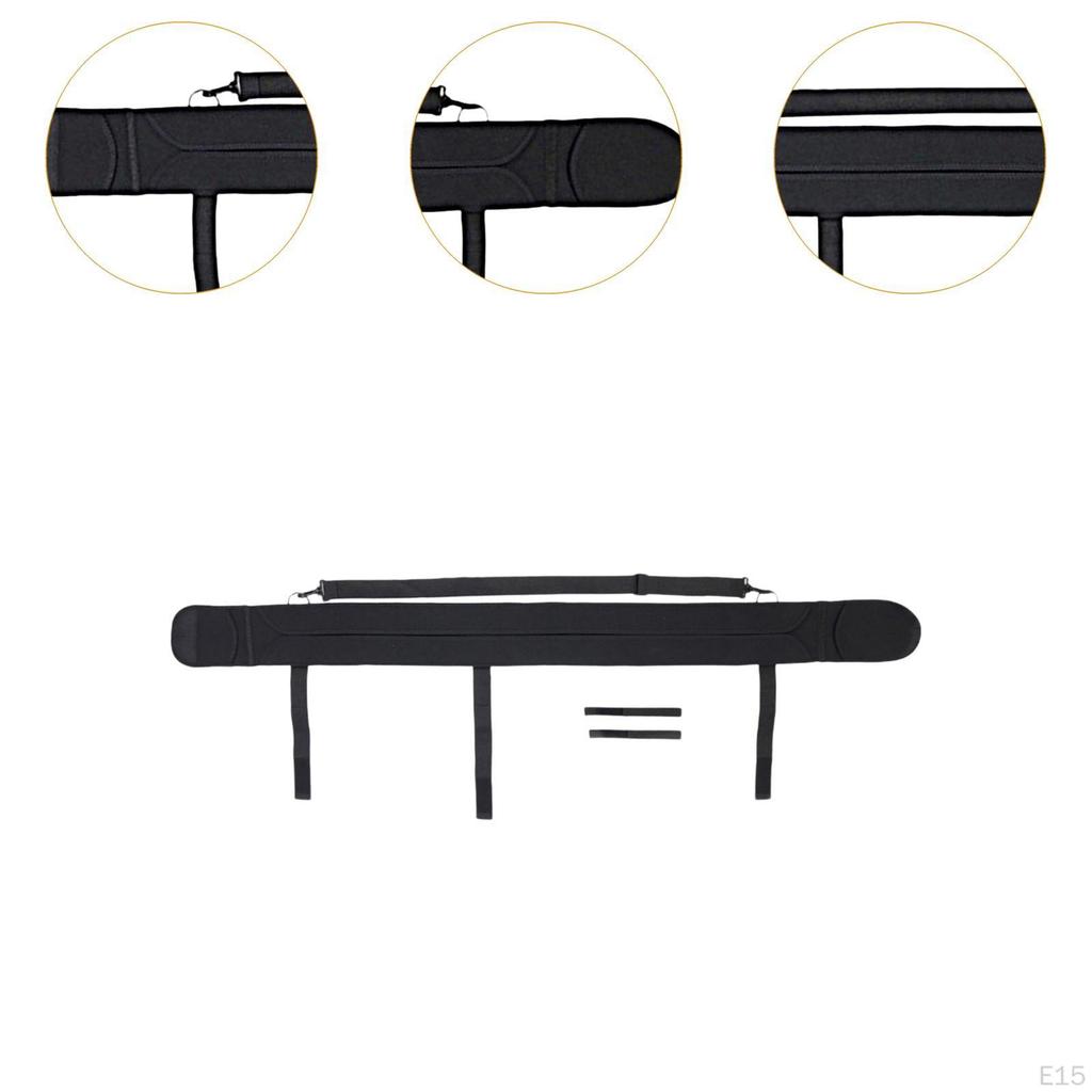 Ski Tasche Snowboard Weiche Tragbare Zubehör mit Griff Reise