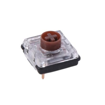 10pcs Acrylic Choc V2 Low Profile Switch High Ultrathin Mini Low RGB Key Keypad Knocking Custom Low Profile Switch