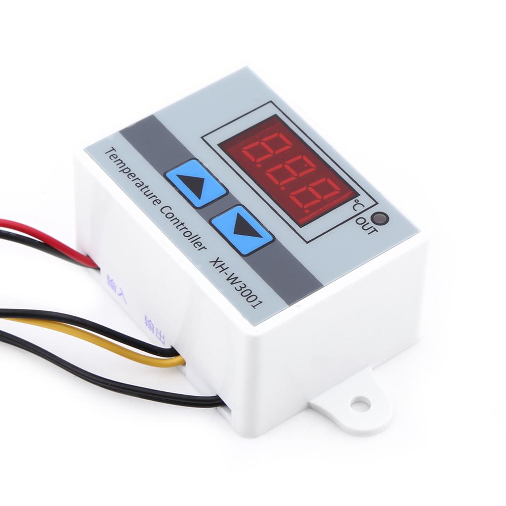 AC220V High Accuracy Digital Thermostat Control Temperature Controller Switch with Probe